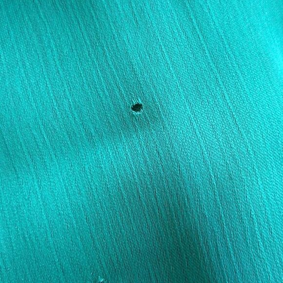 NWT Vintage Scott McClintock Glittering Emerald Green Short Sleeveless Dress - Picture 12 of 12